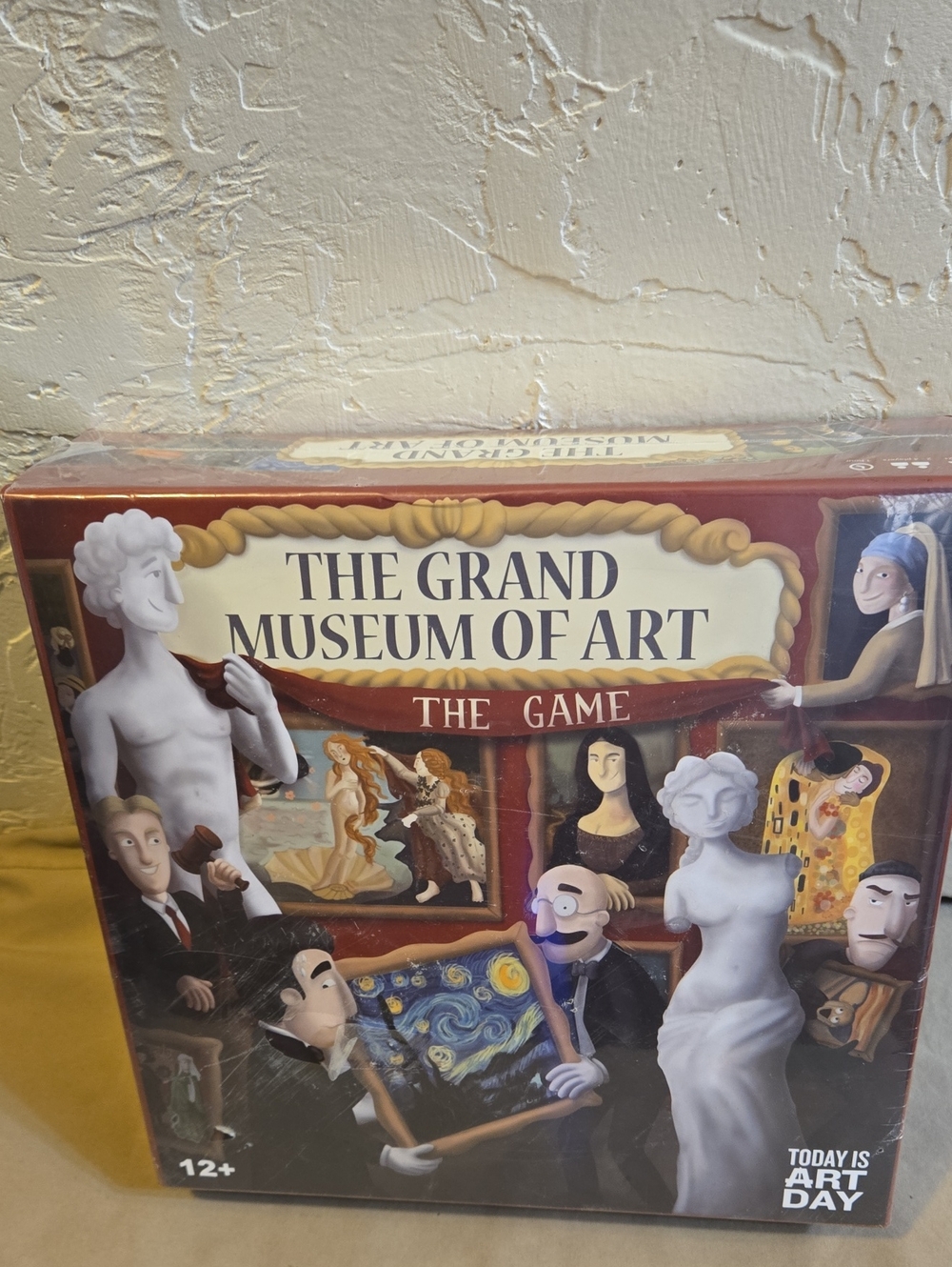 The Grand Museum of Art: Strategic Board Game